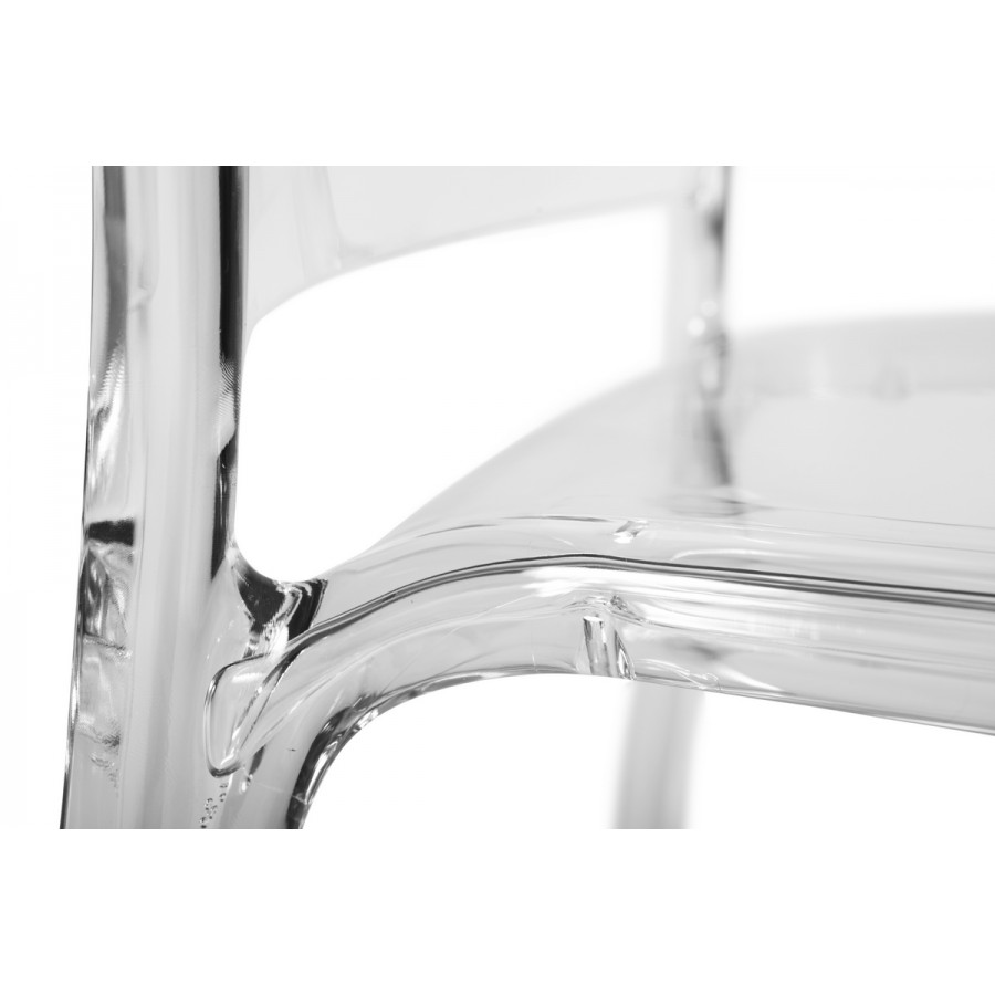 Clarity Heavy Duty Polycarbonate Chair